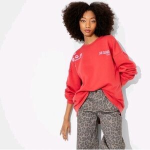 NEW- Wild Fable Oversized Crewneck Sweatshirt Keep Dreaming